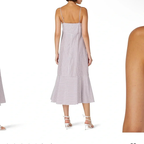 Club Monaco simple stripe dress - Picture 4 of 10